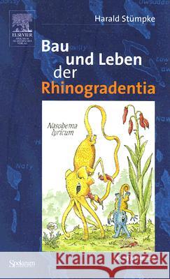 Bau Und Leben Der Rhinogradentia Harald St?mpke 9783827418401 Not Avail - książka