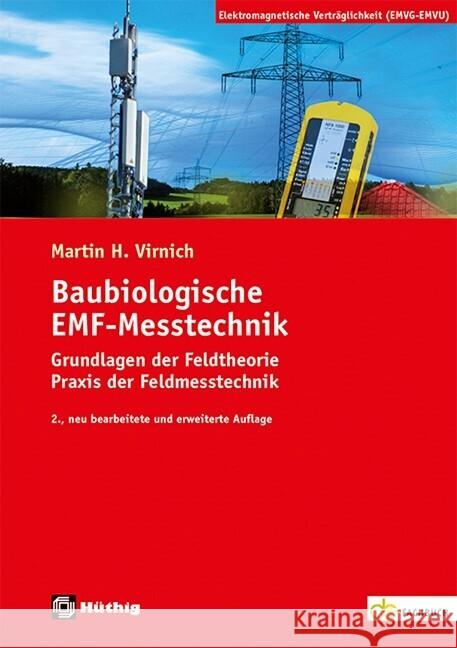 Baubiologische EMF-Messtechnik  9783810105257 Hüthig Heidelberg - książka