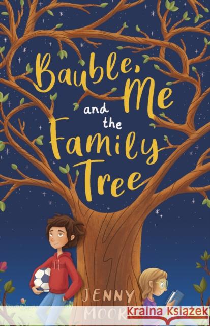 Bauble, Me and the Family Tree Jenny Moore 9781848866782 Maverick Arts Publishing - książka