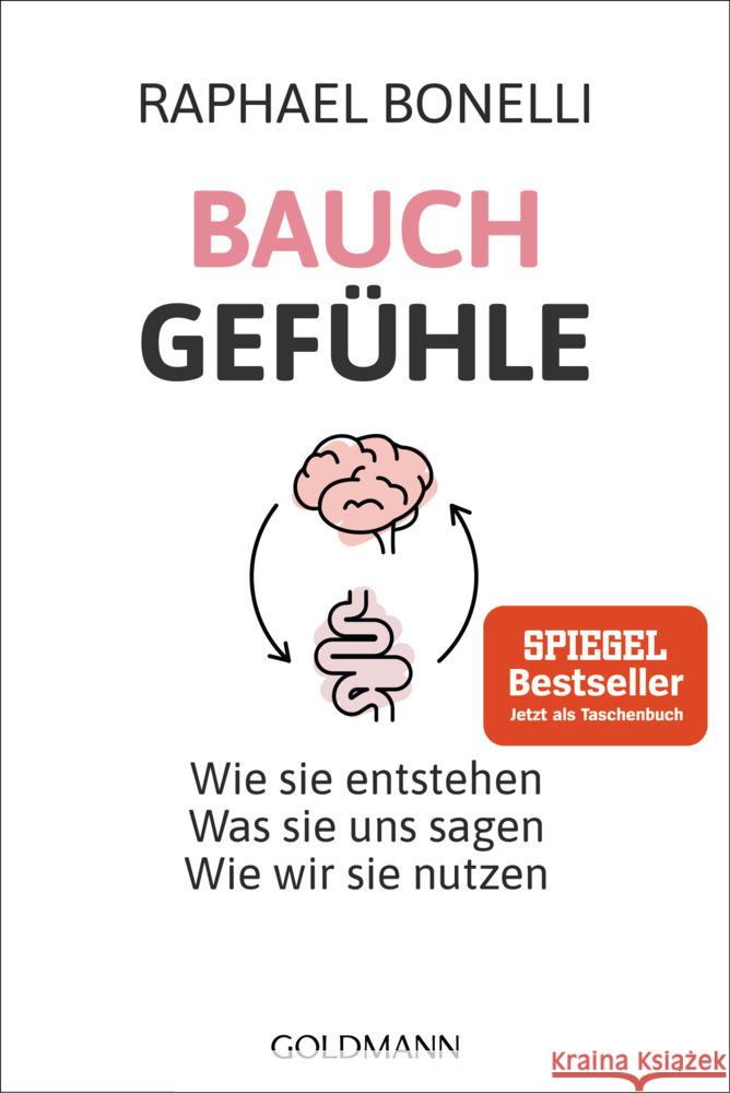 Bauchgefühle Bonelli, Raphael M. 9783442179978 Goldmann - książka