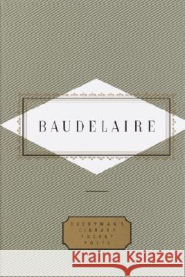 Baudelaire: Poems: Translated by Richard Howard Baudelaire, Charles 9780679429104 Everyman's Library - książka