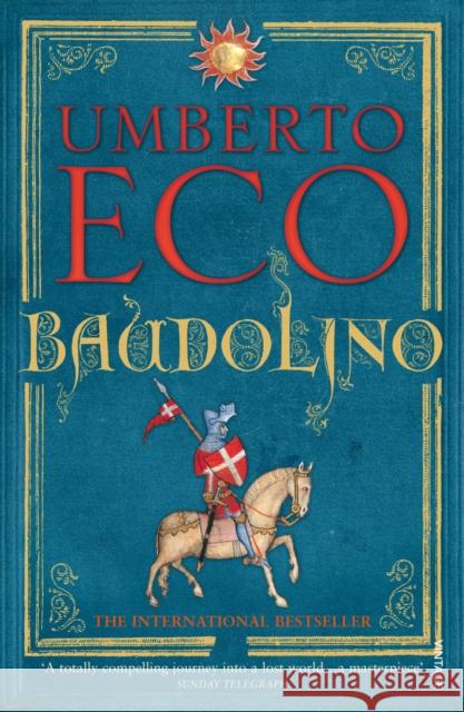 Baudolino Umberto Eco 9780099422396 Vintage Publishing - książka