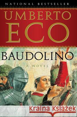 Baudolino Umberto Eco William Weaver 9780156029063 Harvest Books - książka