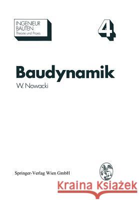 Baudynamik W. Nowacki 9783709183496 Springer - książka