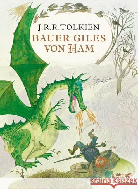 Bauer Giles von Ham Tolkien, John R. R. 9783608960921 Klett-Cotta - książka