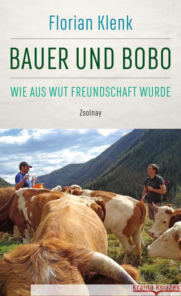 Bauer und Bobo Klenk, Florian 9783552072596 Paul Zsolnay Verlag - książka