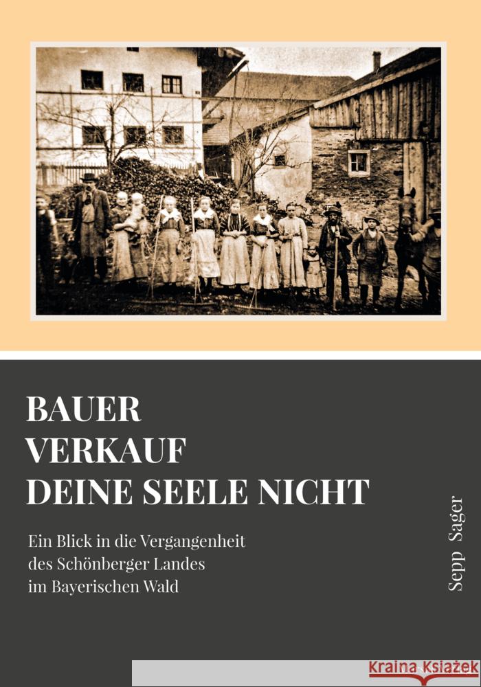 Bauer verkauf deine Seele nicht Sager, Sepp 9783865121813 Morsak - książka