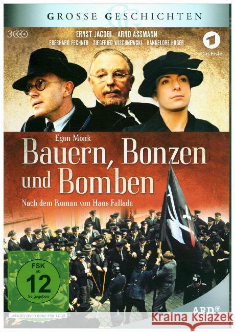 Bauern, Bonzen und Bomben, 3 DVD : Deutschland Fallada, Hans 4052912873155 Studio Hamburg Enterprises - książka