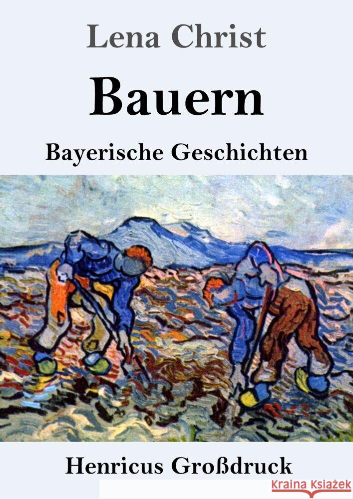 Bauern (Großdruck) Christ, Lena 9783847856405 Henricus - książka