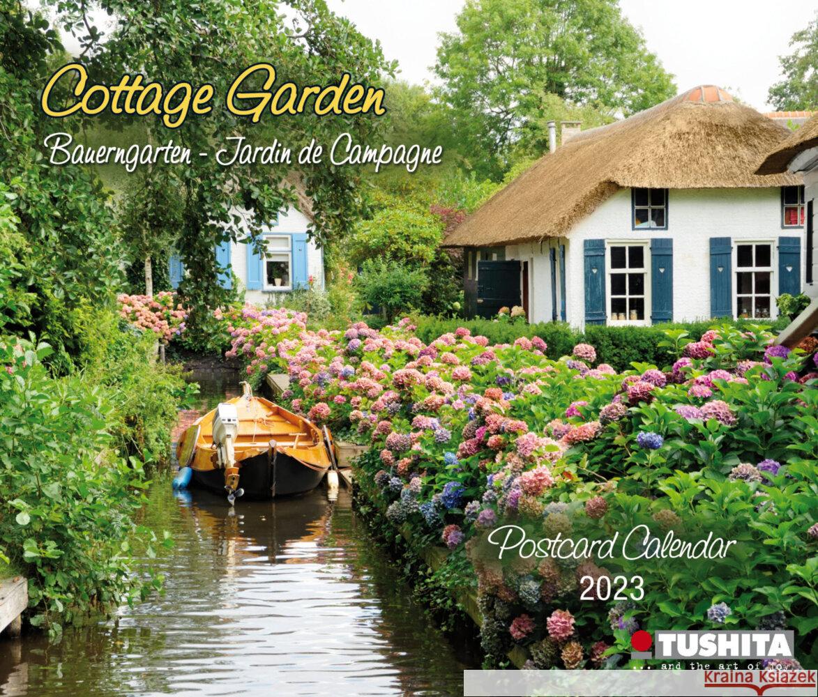 Bauerngarten 2023  9783959291828 Tushita - książka