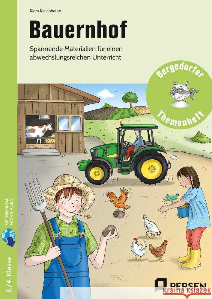 Bauernhof Kirschbaum, Klara 9783403212881 Persen Verlag in der AAP Lehrerwelt - książka