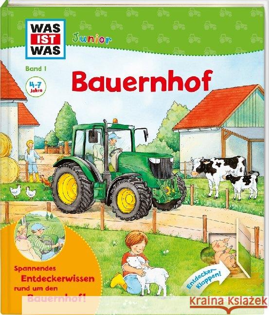 Bauernhof : Spannendes Entdeckerwissen rund um den Bauernhof! Braun, Christina 9783788622008 Tessloff - książka