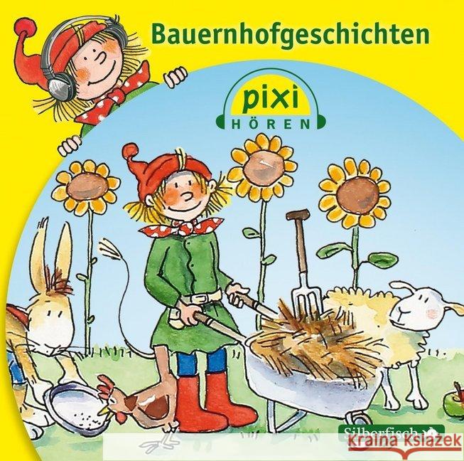 Bauernhofgeschichten, 1 Audio-CD  9783867421362 Silberfisch - książka