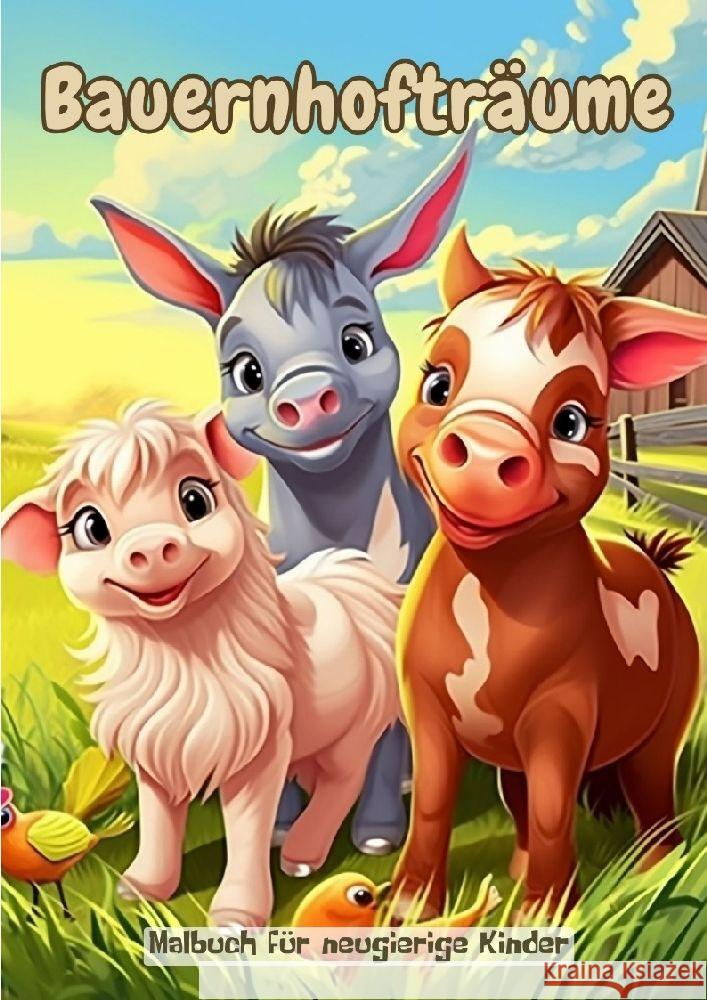 Bauernhofträume Hagen, Christian 9783384088550 tredition - książka