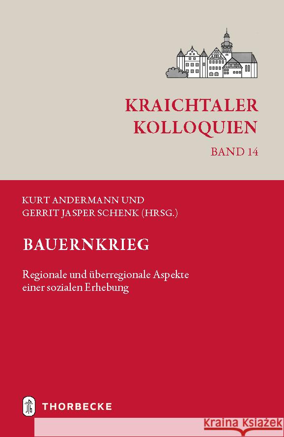 Bauernkrieg  9783799592840 Thorbecke - książka