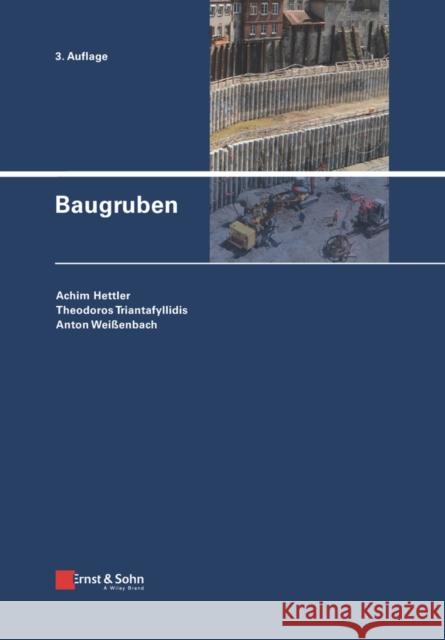 Baugruben Achim Hettler 9783433032442 Ernst & Sohn - książka