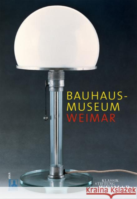 Bauhaus-Museum Weimar Föhl, Thomas Siebenbrodt, Michael  9783422065840 Deutscher Kunstverlag - książka