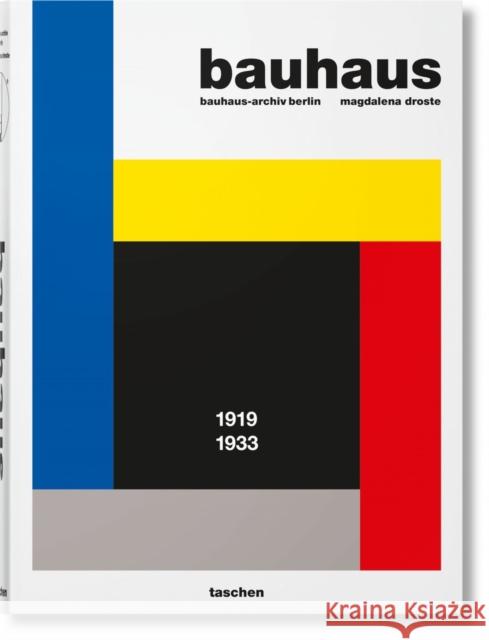 Bauhaus. Updated Edition Droste, Magdalena 9783836572828 Taschen GmbH - książka
