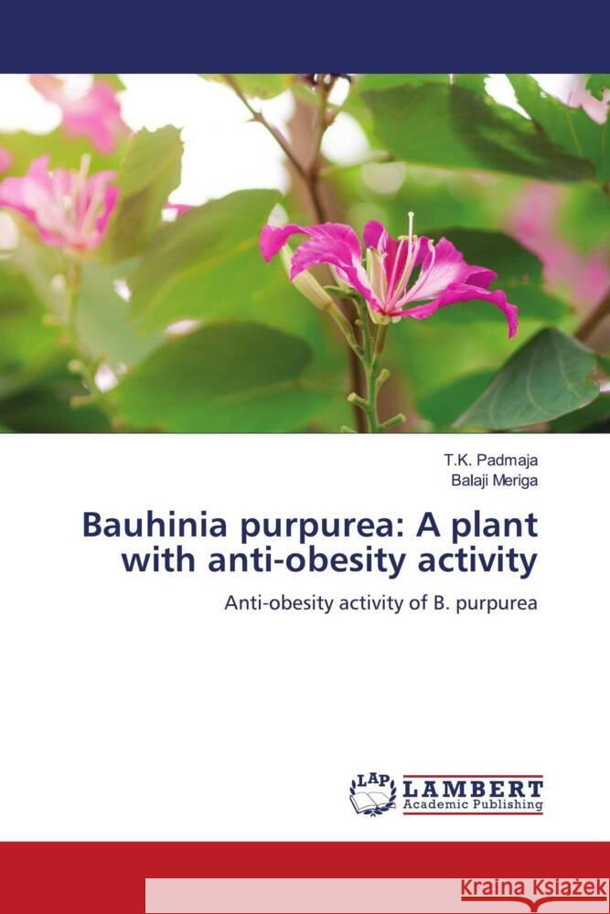 Bauhinia purpurea: A plant with anti-obesity activity Padmaja, T.K., Meriga, Balaji 9786204953489 LAP Lambert Academic Publishing - książka