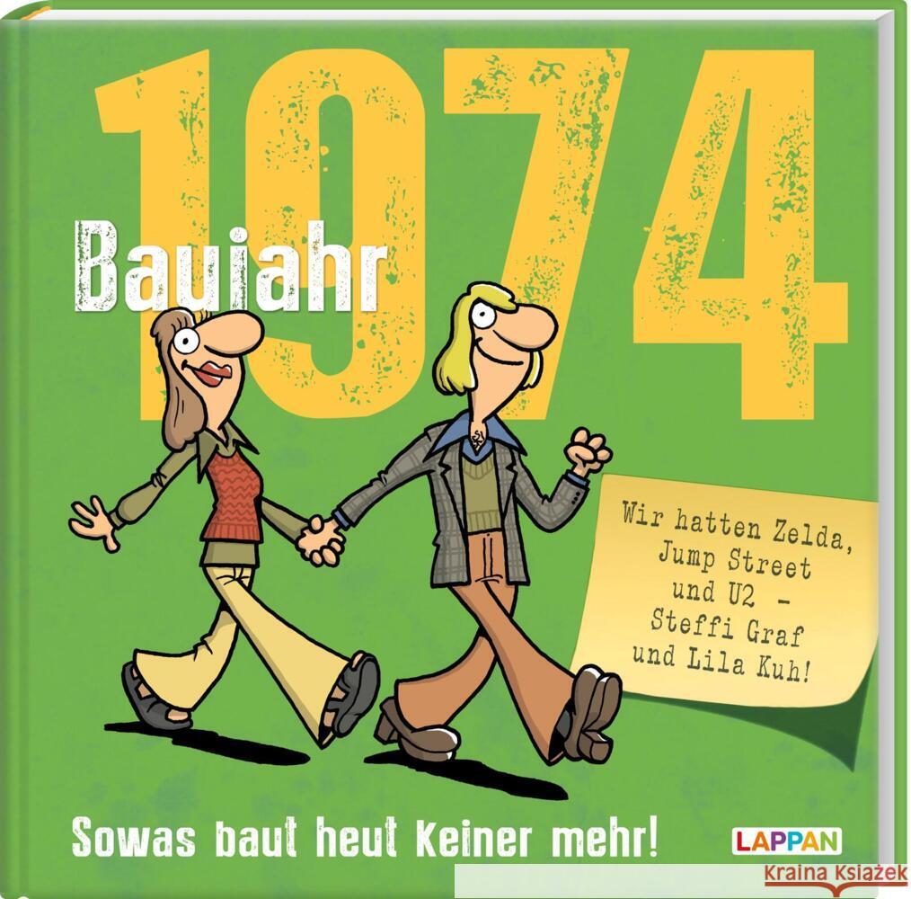 Baujahr 1974 Kernbach, Michael 9783830345480 Lappan Verlag - książka