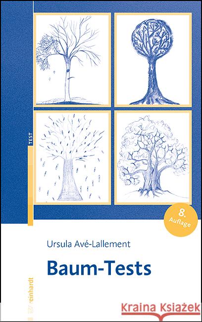 Baum-Tests Avé-Lallemant, Ursula 9783497031948 Reinhardt, München - książka