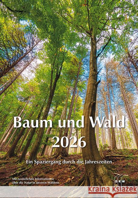 Baum und Wald 2026  9783871819650 DRW - książka