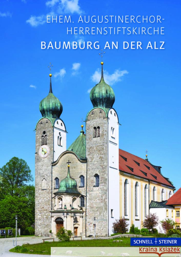 Baumburg an der Alz Rimsl, Daniel 9783795472184 Schnell & Steiner - książka