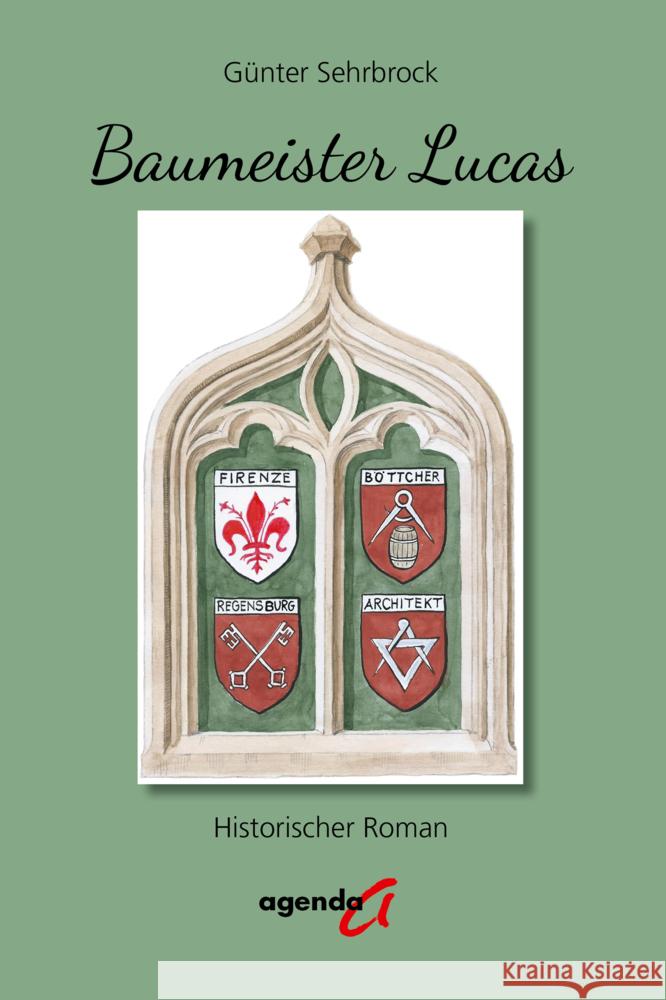 Baumeister Lucas Sehrbrock, Günter 9783896889263 agenda Verlag - książka