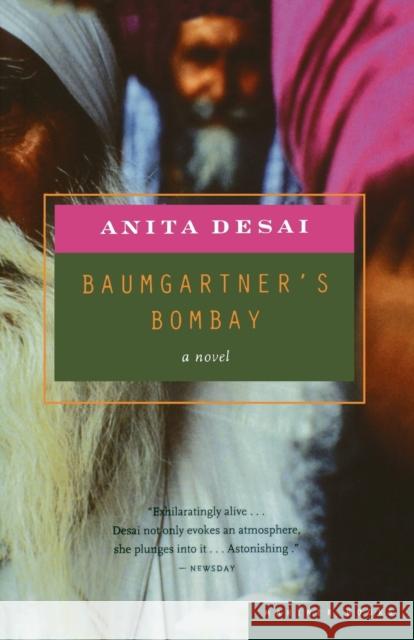 Baumgartner's Bombay Anita Desai 9780618056804 Mariner Books - książka