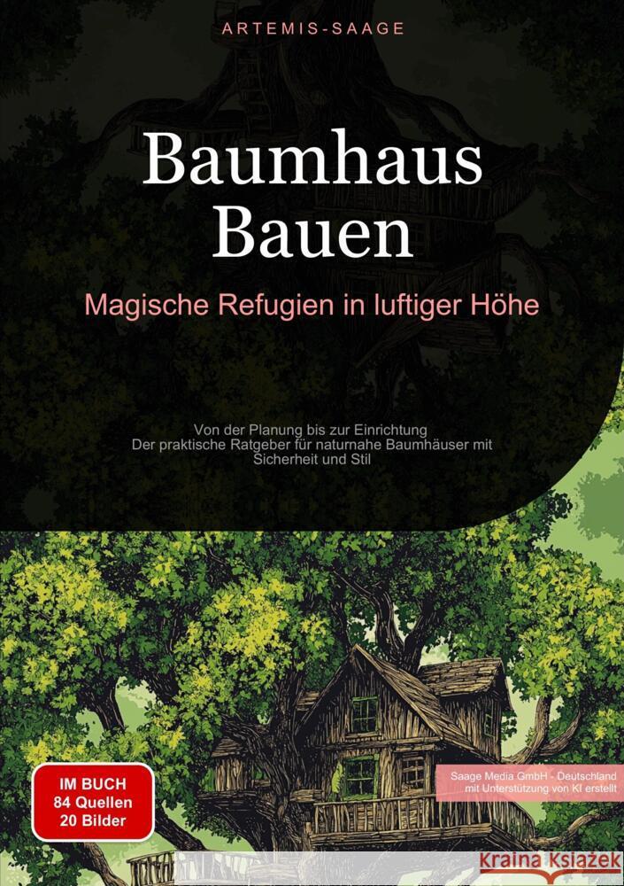 Baumhaus Bauen: Magische Refugien in luftiger Höhe Saage - Deutschland, Artemis 9783384477057 Saage Books - książka