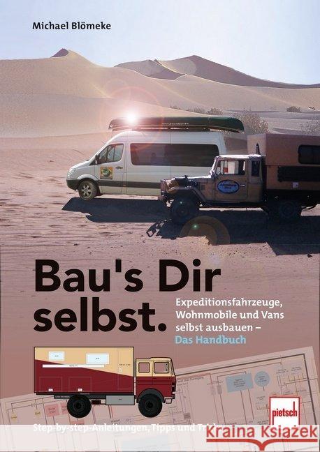 Bau's Dir selbst Blömeke, Michael 9783613508989 pietsch Verlag - książka