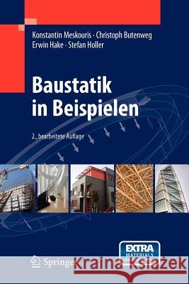 Baustatik in Beispielen  9783642235290 Springer, Berlin - książka