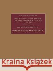 Bausteine Des Tierkörpers I Hoppe-Seyler, Felix 9783662271469 Springer - książka