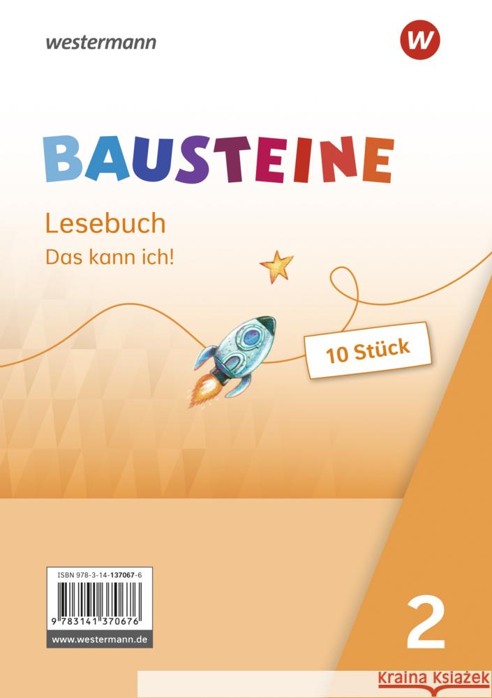 BAUSTEINE Lesebuch - Ausgabe 2021  9783141370676 Westermann - książka