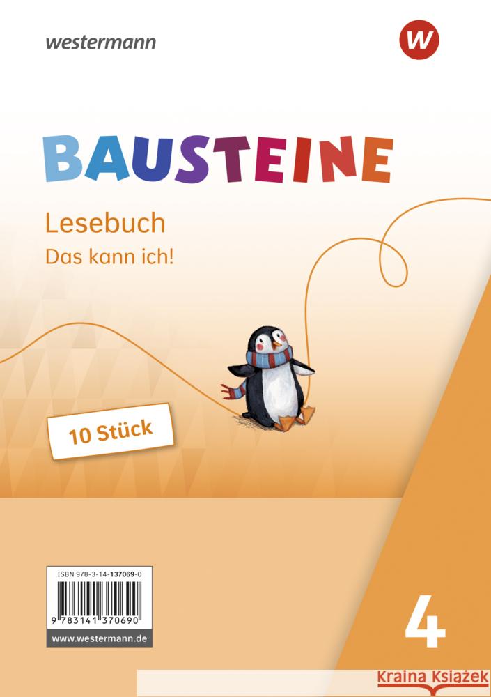 BAUSTEINE Lesebuch - Ausgabe 2021  9783141370690 Westermann Bildungsmedien - książka