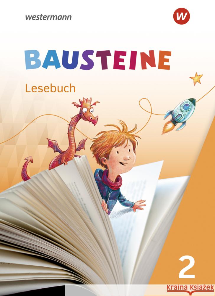 BAUSTEINE Lesebuch - Ausgabe 2021  9783141371611 Westermann - książka