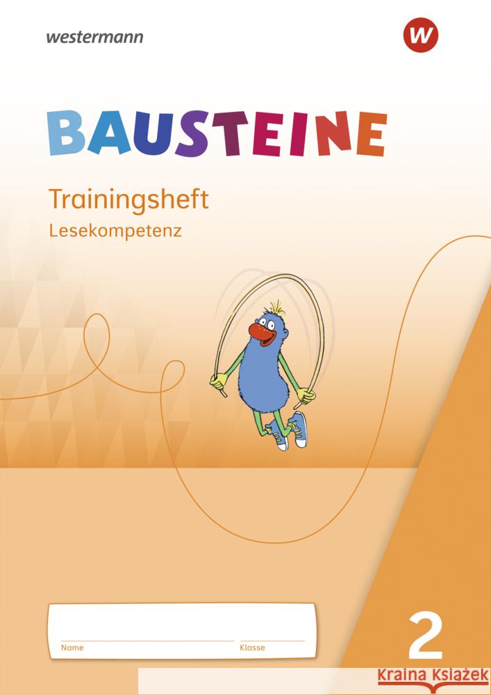 BAUSTEINE Lesebuch - Ausgabe 2021  9783141371628 Westermann - książka
