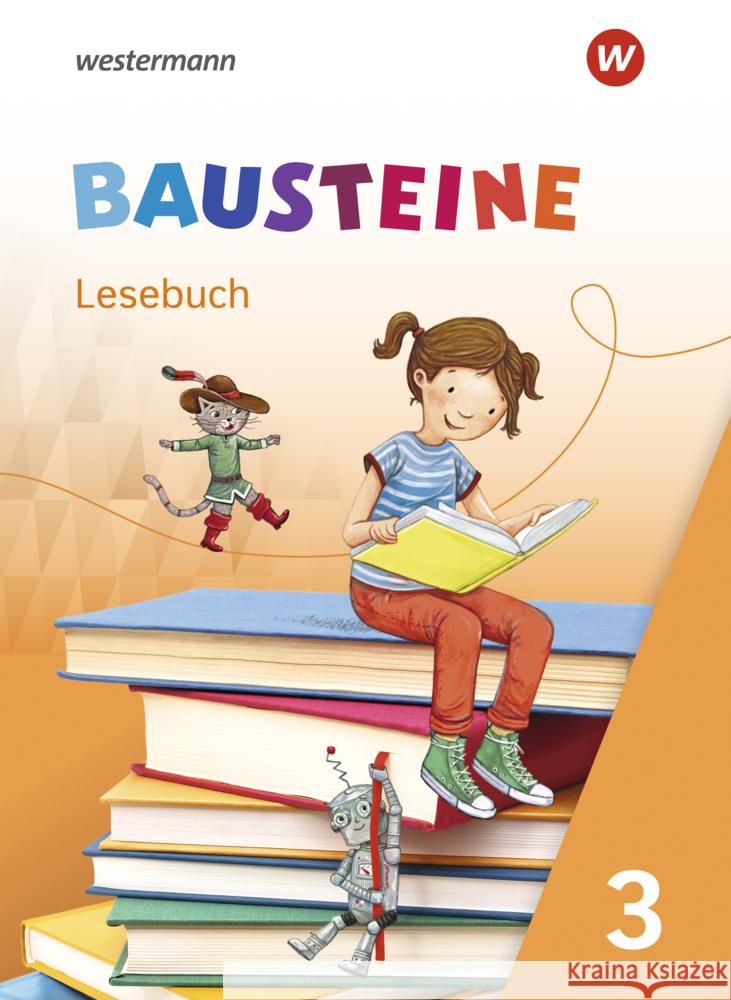 BAUSTEINE Lesebuch - Ausgabe 2021  9783141371673 Westermann - książka