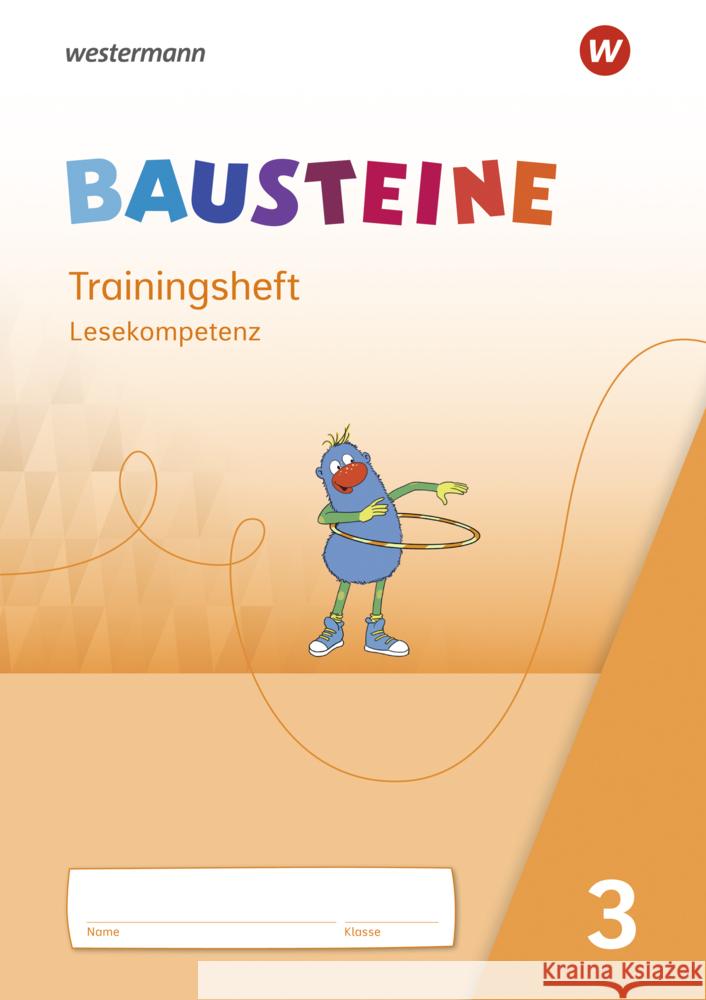 BAUSTEINE Lesebuch - Ausgabe 2021  9783141371680 Westermann - książka