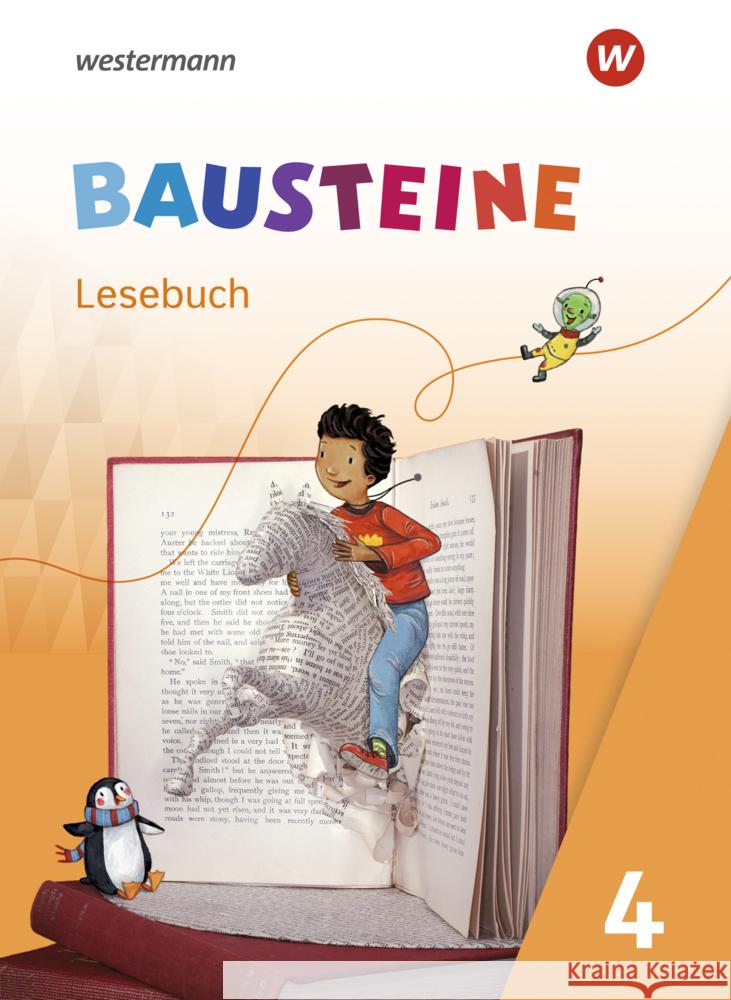 BAUSTEINE Lesebuch - Ausgabe 2021  9783141371734 Westermann Bildungsmedien - książka
