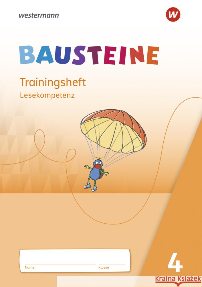 BAUSTEINE Lesebuch - Ausgabe 2021  9783141371741 Westermann - książka