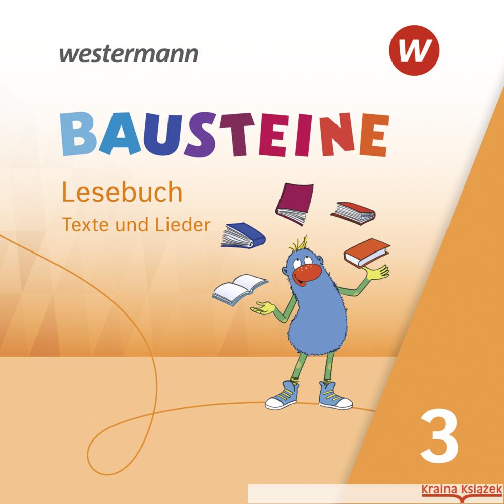BAUSTEINE Lesebuch - Ausgabe 2021, Audio-CD  9783141371710 Westermann - książka