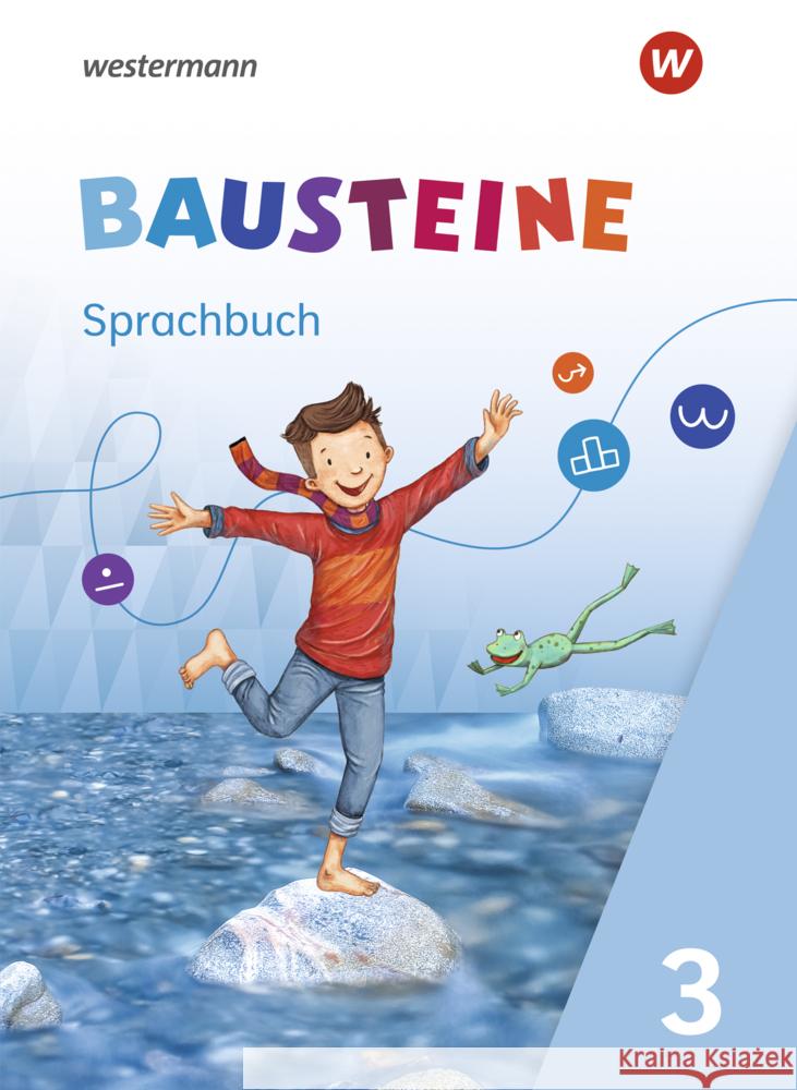 BAUSTEINE Sprachbuch - Ausgabe 2021  9783141370799 Westermann - książka