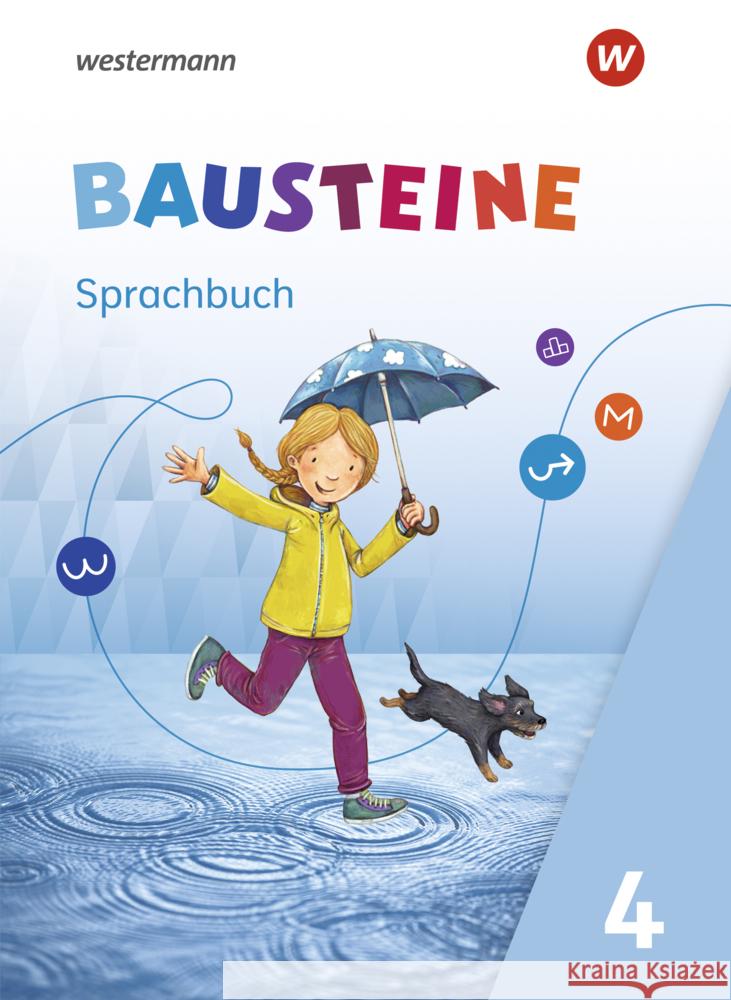 BAUSTEINE Sprachbuch - Ausgabe 2021  9783141370843 Westermann Bildungsmedien - książka