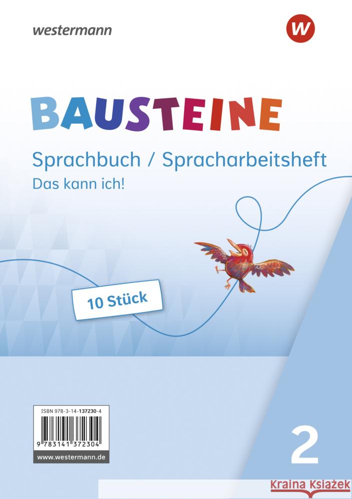 BAUSTEINE Sprachbuch - Ausgabe 2021  9783141372304 Westermann - książka