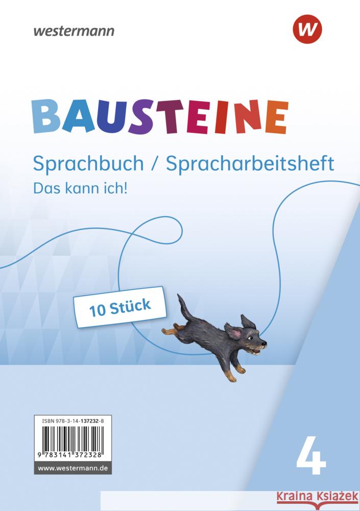 BAUSTEINE Sprachbuch - Ausgabe 2021  9783141372328 Westermann Bildungsmedien - książka