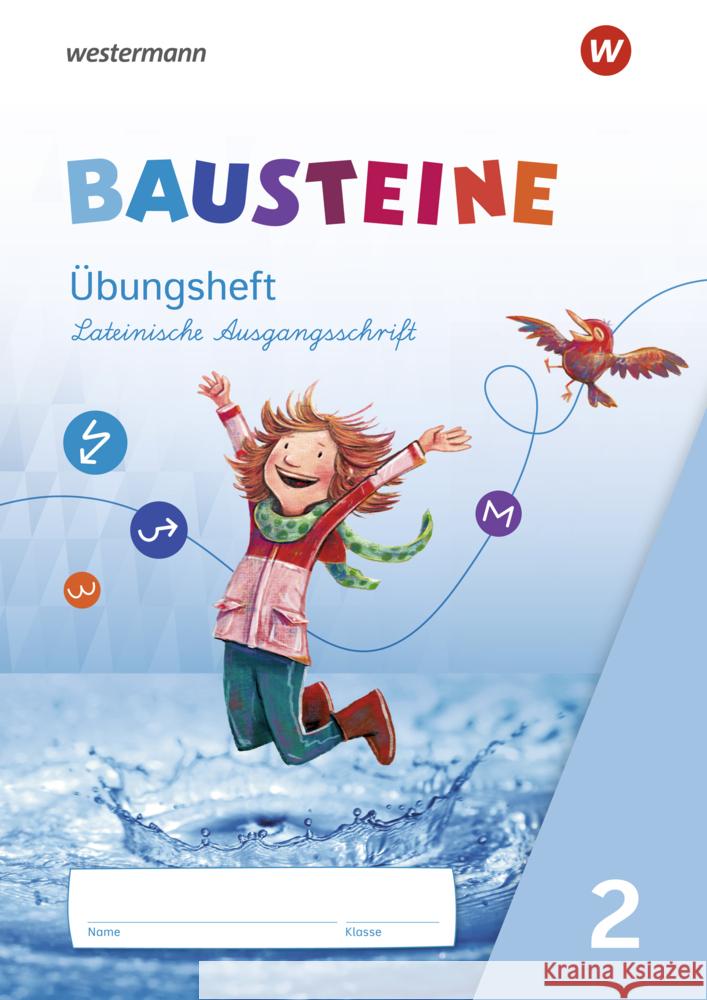 BAUSTEINE Sprachbuch - Ausgabe 2021 - Übungsheft 2 LA  9783141370720 Westermann - książka