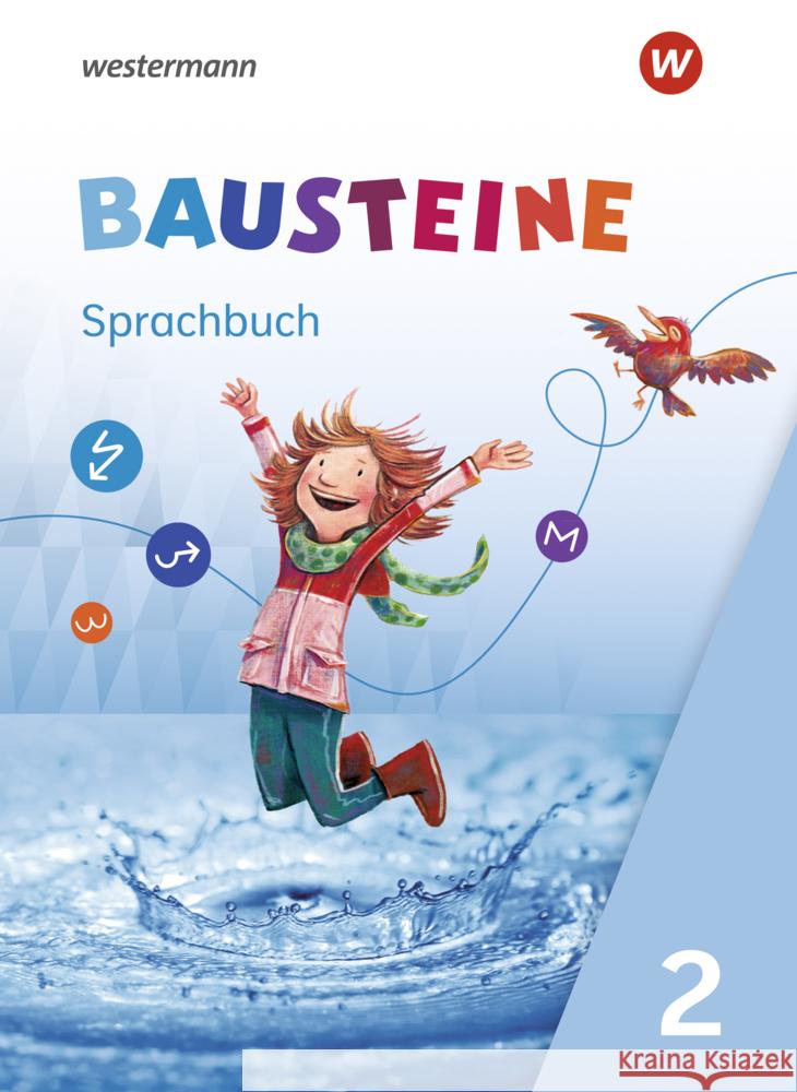 BAUSTEINE Sprachbuch - Ausgabe 2021 - Sprachbuch 2  9783141370706 Westermann - książka