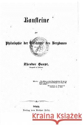 Bausteine zur Philosophie Haupt, Theodor 9781517233815 Createspace - książka
