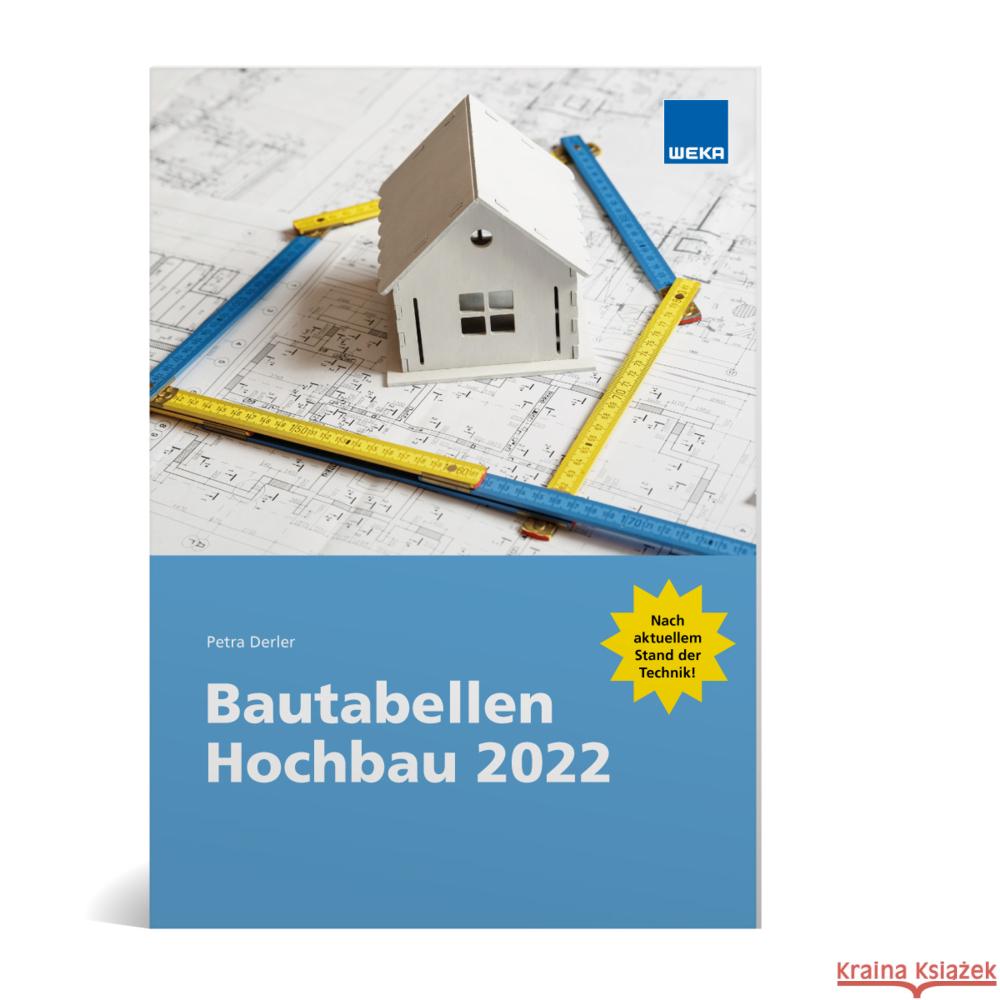 Bautabellen Hochbau 2022 Petra Derler 9783811104563 WEKA MEDIA - książka